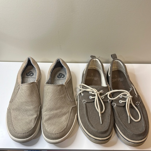 Cloudsteppers by Clarks Other - Men’s casual shoes—2 pairs—size 9